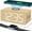 Bamboo, variant on Wooden Digital Alarm Clock with Wireless Charging for Bedroom, Bedside Nightstand Clock with Charger Station, USB Port, Large Numbers, Adjustable Volume, Brightness Dimmer, DST