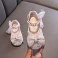thumbnail image 3 of Zapatos de cuero para niñas pequeñas y grandes de princesa de otoño, zapatos de baile, 3 of 6
