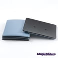 thumbnail image 3 of Furniture Sliders Magic Sliders de 4 x 3 pulgadas, color gris pesado, paquete de 4, 3 of 3