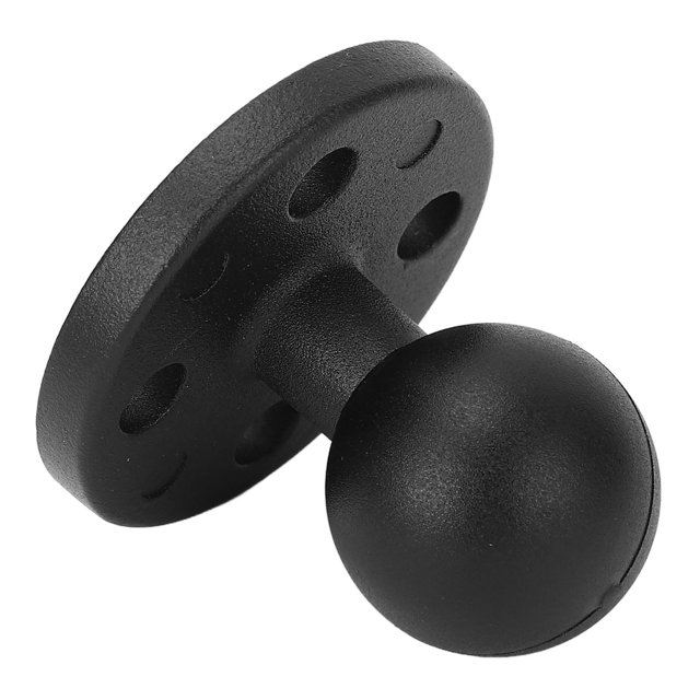 Metal AMPS Adapter Plate, Perfect Fit Aluminum Alloy Ball Mount Base 25mm 1in Robust Multifunctional for Boats Kayaks Semi Trucks