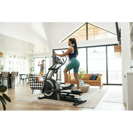 ProForm Carbon E10 Smart Elliptical Trainer with 10 In. HD Touchscreen