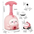 LmnLft Balloon Launcher Toy Set,Animal Air Powered Balloons Car Toy ...
