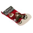 thumbnail image 1 of Calcetines de Navidad Calcetín Bolsa de suspensión de dulces 3D Santa Ciervos Decoración rojo Colco Calcetín de Navidad, 1 of 8