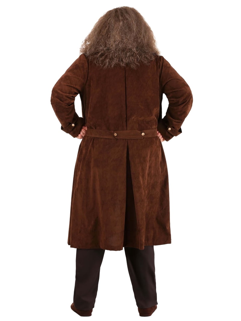 Deluxe Harry Potter Hagrid Men's Costume - Walmart.com