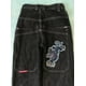 thumbnail image 5 of Ropa de calle JNCO jeans Y2K hip hop patrón de dibujos animados pantalones negros sueltos hombres y mujeres pantalones de pierna ancha, 5 of 5