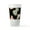Frosted, variant on CafePress - Aesthetic Boho Geometric Abstract Shapes Pattern - Pint Glass, Drinking Glass, 16 oz. CafePress
