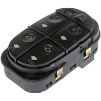 Dorman 901-312 Front Driver Side Power Window Switch - Front Left, 5 Button for Specific Ford / Mercury Models