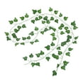 thumbnail image 3 of Zcyifa Vines for Bedroom 12Pcs Artificial Vines Fake Hanging Vines Fake Plant Vines Decorative Artificial Ivy Wall Hanging Decors, 3 of 10