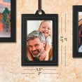 thumbnail image 3 of Maypes Family Tree Picture Frames, Set of 4 Photo Hanging Display Wall Decor, 2"x3", 3 of 7