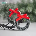 thumbnail image 4 of 12pcs Christmas DECOR Door Wreath Artificial GarlandS Tree Supplies Fireplace Wall Hanging Easter Welcome Door WED Decor Navidad, 4 of 5