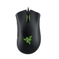 thumbnail image 1 of ikayaa DeathAdder Essential Wired Gaming Ergonomic Mice with 6400DPI Optical Sensor 5 Programmable Buttons Black (2021 Version), 1 of 7