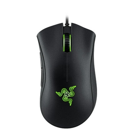 Razer DeathAdder Essential Wired Gaming Mouse Ergonomic Mice with 6400DPI Optical Sensor 5 Programmable Buttons Black