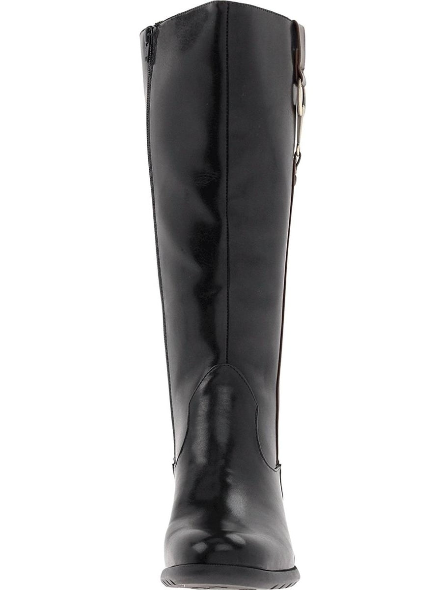 LifeStride X-bit 2 Womens Black/Brown Boots LifeStride X-bit 2 Womens Black/Brown Boots