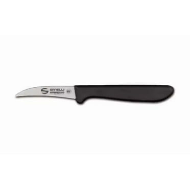Sanelli S691.007, 2 3/4" Vegetable Knife, Curved Blade