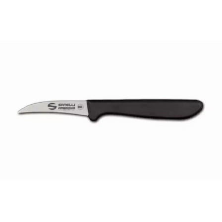 Sanelli S691.007, 2 3/4" Vegetable Knife, Curved Blade