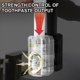 thumbnail image 4 of Soporte para Exprimidor Cepillos Dientes Dispensador Pasta Accesorios Baño Inteligentes, 4 of 9