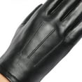 thumbnail image 3 of Fjofpr Leather Gloves for Men Black Winter Gloves for Men Clearance Waterproof Windproof Gloves Men Men's Leather Gloves Black Driving Leather Gloves Winter Warm Gloves, 3 of 7