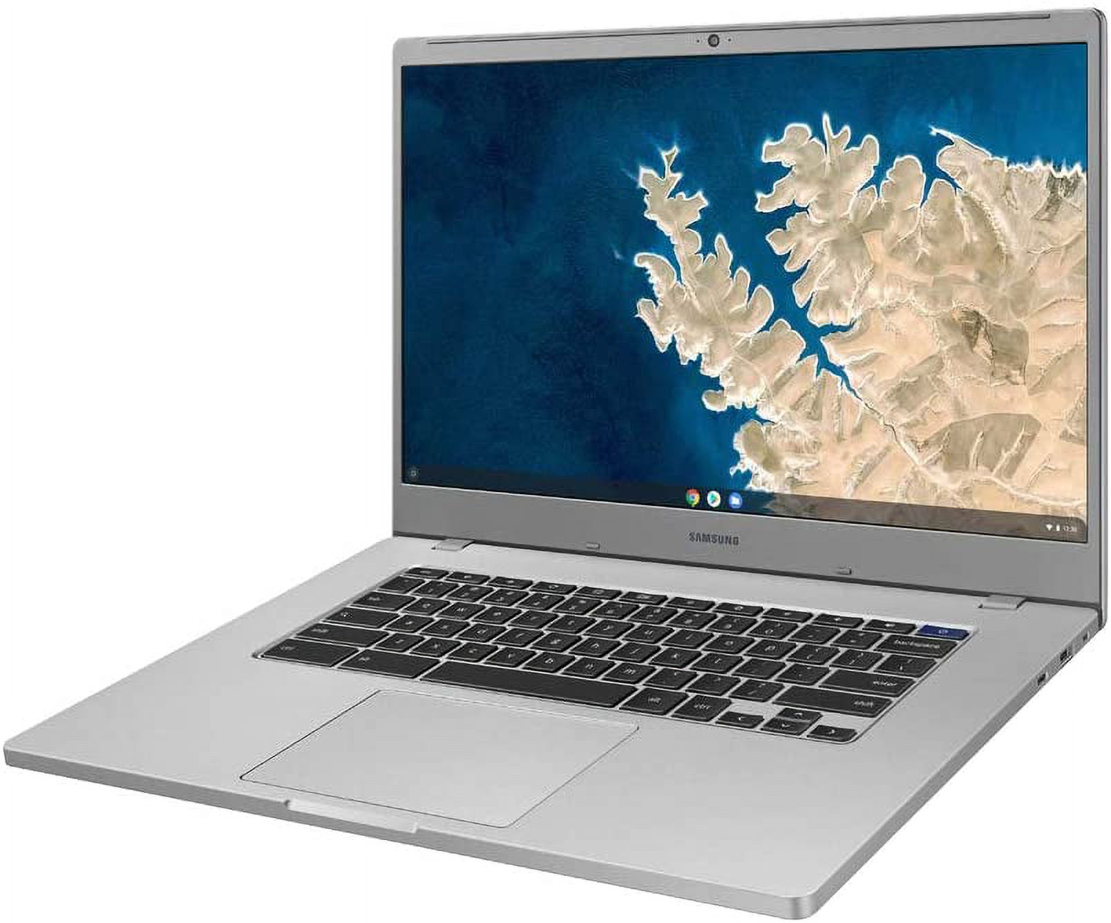 SAMSUNG Chromebook 4+ 15.6" UHD Intel® Celeron® N4000 4GB/32GB eMMC - XE350XBA-K01US - image 4 of 14