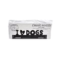 thumbnail image 2 of Classic Motifs 12 inch I Love Dogs Tab Craft Holder, 2 of 2