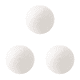 thumbnail image 1 of Soften Fabric Bolas Secadoras Lana Orgánica para Lavandería (3 Cm), 1 of 7