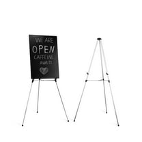 Staples HD Flipchart/Easel Aluminum 1682318