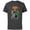 Charcoal, variant on Marvel Avengers Group Trip Matching Vacation Assemble 2025 - Short Sleeve Cotton T-Shirt for Adults - Customized-Black