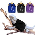 thumbnail image 2 of Ropa para reptiles, suéter ajustable con cordón, chaleco para reptiles pequeños, dragones barbudos, geckos y lagartos., 2 of 8