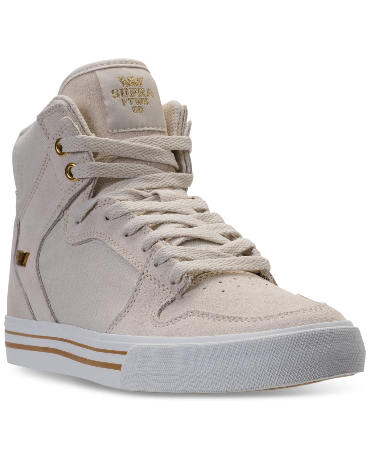 Supra 08203-114 : Vaider LC Sneaker (Off White White, 9.5 D(M) US - Walmart.com