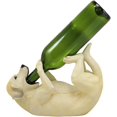 thumbnail image 1 of Kitchen Decor Labrador Retriever Dog Wine Bottle Holder Figurine Statue, 1 of 8