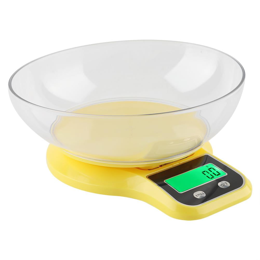 Fdit WHB21LW Kitchen Food Scale Digital Cooking Multifunction Weight