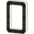 thumbnail image 2 of Solar-Powered LED Address Numbers, Illuminated Dusk-to-Dawn House Sign for Outdoor Use, 2 of 6