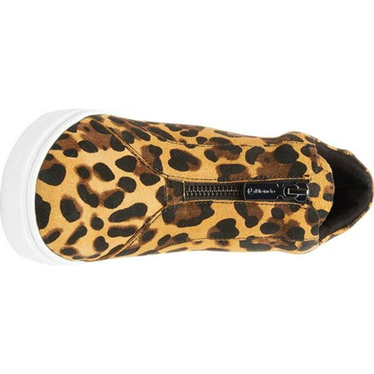 Blondo leopard wedge sneakers sale