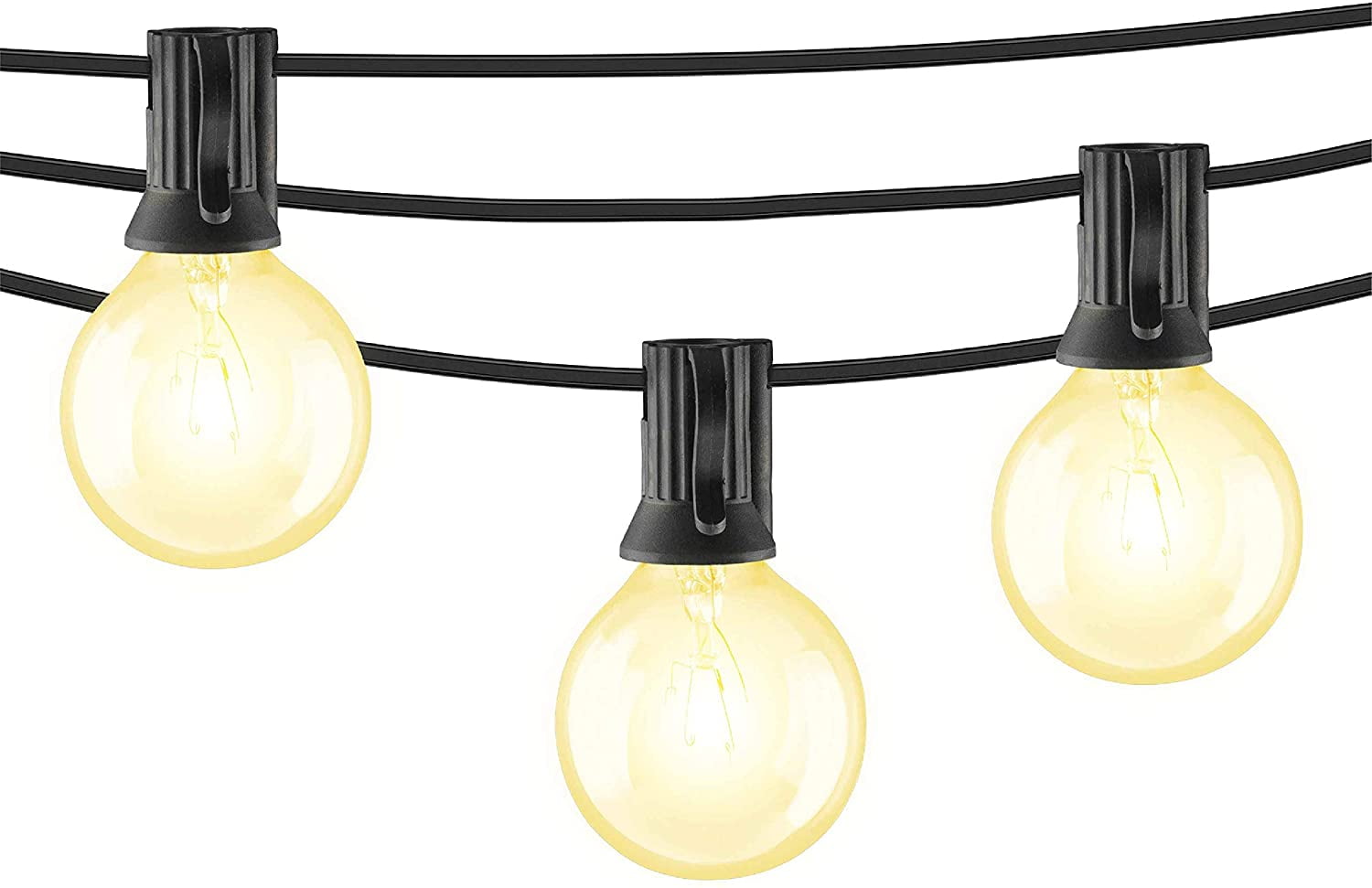 Mr. Beams 5W G40 Globe Bulb Incandescent Weatherproof Indoor/Outdoor