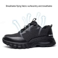 thumbnail image 3 of Zapatos casuales Calzado de construcción con punta de acero transpirable para hombres y mujeres (42 negro) DQrwqpou Tenis De Mujer Tenis De Hombre, 3 of 8