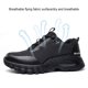 thumbnail image 3 of Zapatos casuales Zapatos de construcción con punta de acero transpirable para hombres y mujeres (37 negro) Ndcxsfigh Tenis De Mujer Tenis De Hombre, 3 of 8