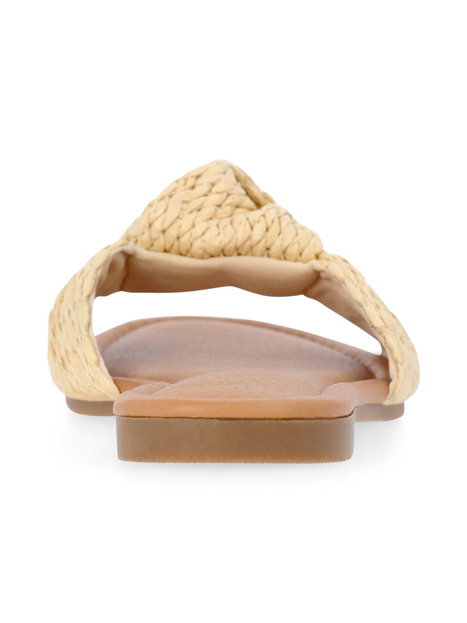Time and Tru Women's Knot Slide Sandals