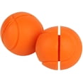 thumbnail image 3 of 6 pcs Tennis Racket Vibration Dampeners Silicone Shock Absorbers Tennis String Shock Damping, Orange, 3 of 4