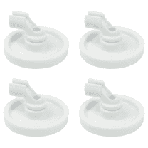 Scaroo 154174501 Dishwasher Wheels Bracket Fit for FRIGIDAIRE 4-Pack