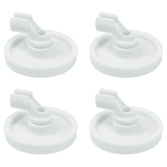 Scaroo 154174501 Dishwasher Wheels Bracket Fit for FRIGIDAIRE 4-Pack