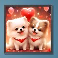 thumbnail image 3 of 5D DIY Lindo Cachorro Pomerania Kit 30x30cm (x726), 3 of 9