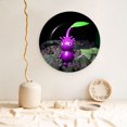 thumbnail image 6 of Sigee Pikmin (60) for Bone China Decorative Plate with Stand Decorative Plate for Display Decorative Plates for Home Kitchen Bedroom 6-10inch -10in, 6 of 7