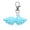 Blue, variant on Lip Balm Keychain Caps Fashionable Key Jewelry Convenient Ornament Suitable for Daily Use and Makeup Touch