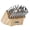Normandy Collection, variant on Cuisinart Normandy 19-Piece Knife Block Set, Stainless Steel, Precision-Tapered Blades