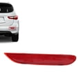 thumbnail image 4 of 1 PCS Rear Bumper Reflector, Waterproof Red Lens Tail Bumper Reflector Strip Replacement for  Q50 Q70 QX30 QX56, Improved , Red, 4 of 8