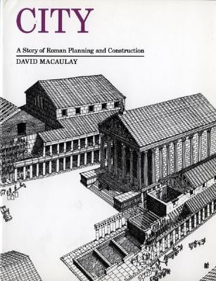 City: A Story of Roman Planning and Construction (Paperback)