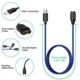 thumbnail image 4 of Cable de Carga Tebiemao USB-C para Relojes Garmin, 4 of 7