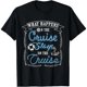 thumbnail image 1 of Camiseta de Algodón 100% para Mujer - Lo que Pasa en el Crucero, Se Queda en el Crucero, 1 of 7