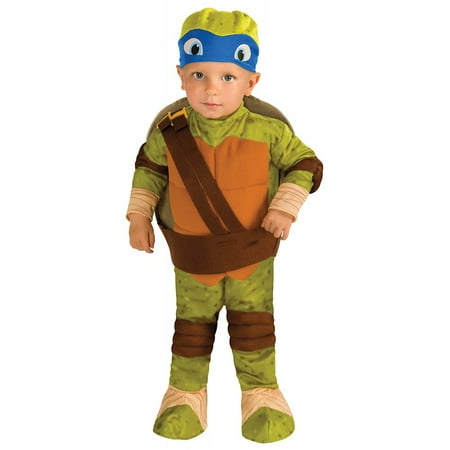 Teenage Mutant Ninja Turtle Toddler Costume Leonardo Blue -