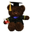 thumbnail image 2 of QIPOPIQ Ours en Peluche de Collation des Grades avec Chapeau, 2 of 8