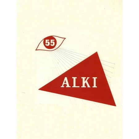 (Custom Reprint) Yearbook: 1955 Vancouver High School - Alki Yearbook (Vancouver, WA)